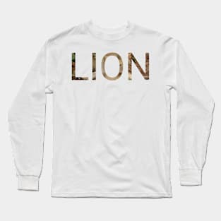 LION Long Sleeve T-Shirt